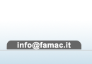 Richiedi informazioni inviando una email a Famac